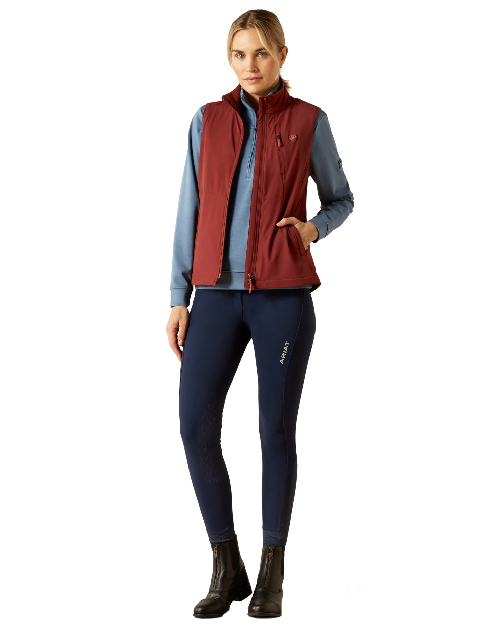 Ariat Womens Rion Stretch Shell Vest - Image 8