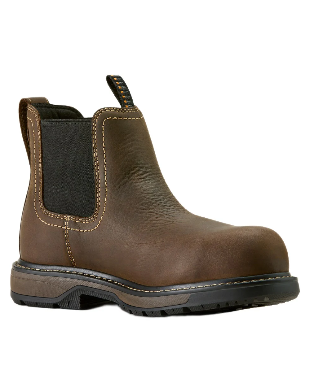 Ariat Womens Riveter Chelsea Waterproof Composite Toe Work Boots - Image 4
