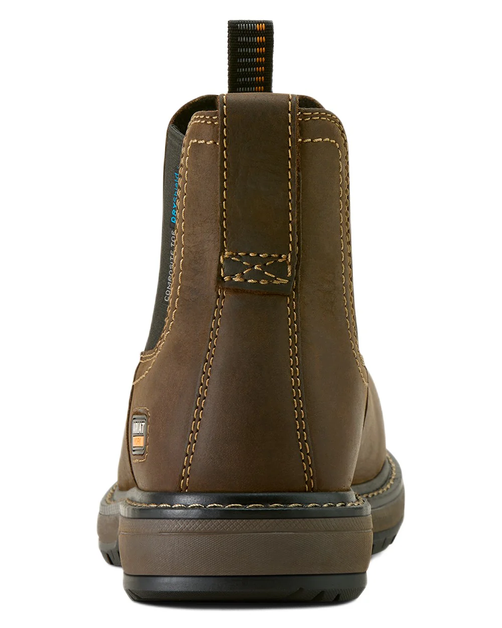 Ariat Womens Riveter Chelsea Waterproof Composite Toe Work Boots - Image 5