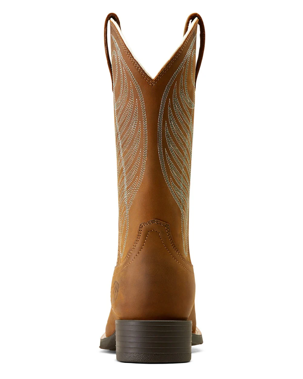 Ariat Womens Round Up Wide Square Toe Western Boots - Image 4