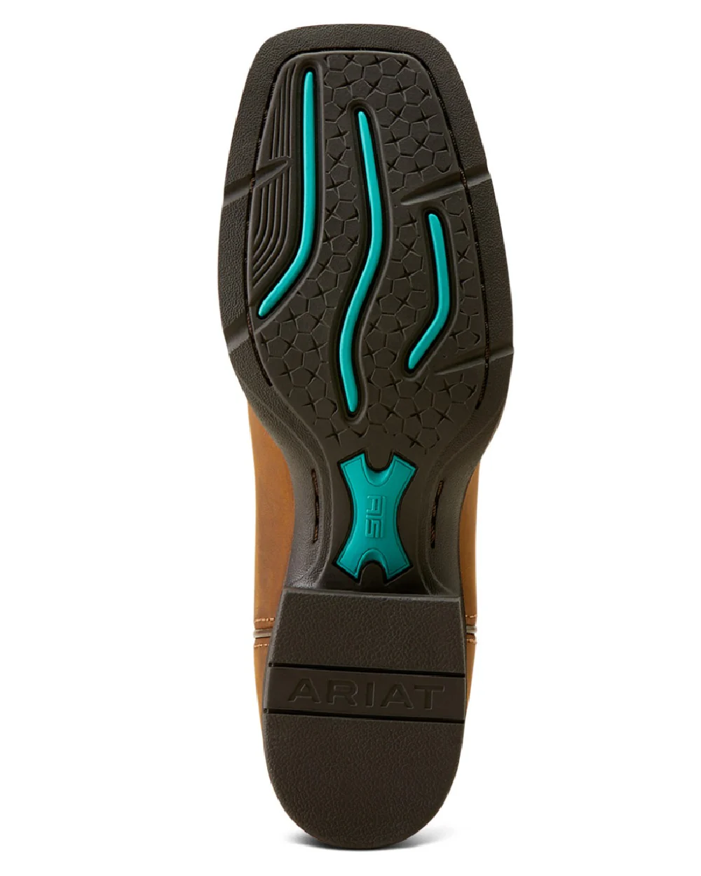 Ariat Womens Round Up Wide Square Toe Western Boots - Image 5
