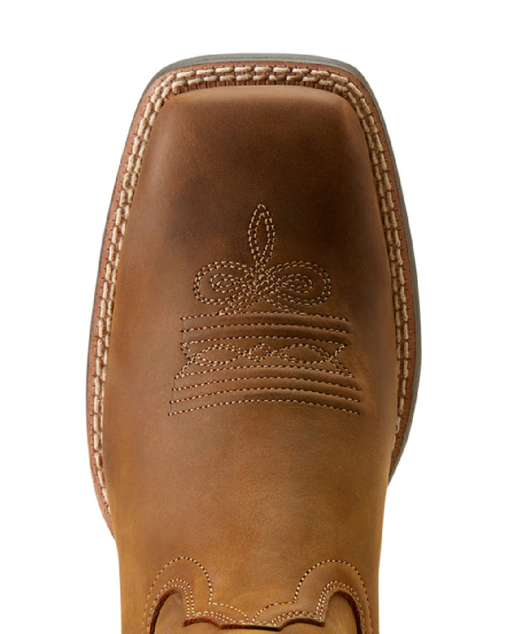 Ariat Womens Round Up Wide Square Toe Western Boots - Image 6