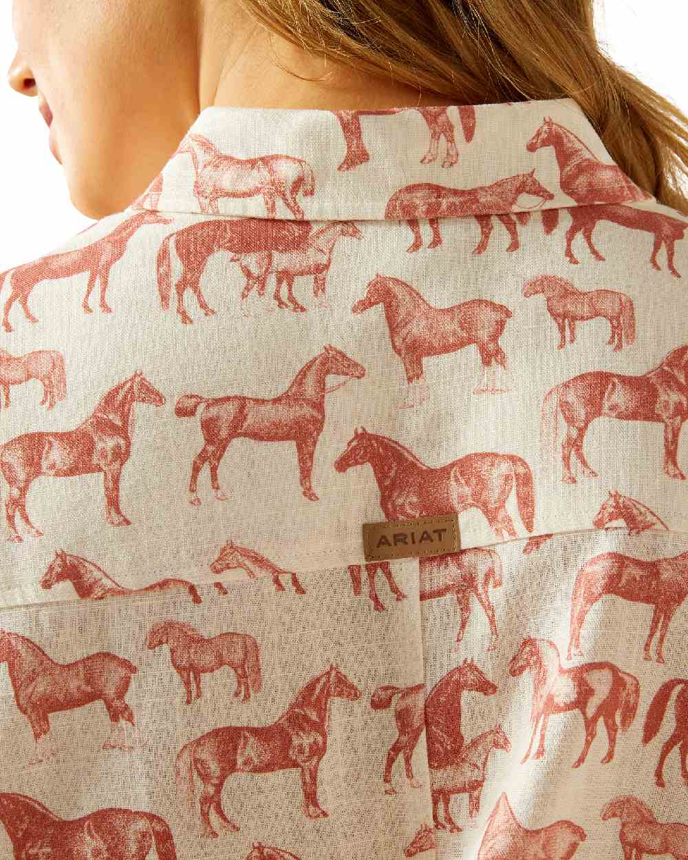 Ariat Womens Rudford Shirt - Image 4