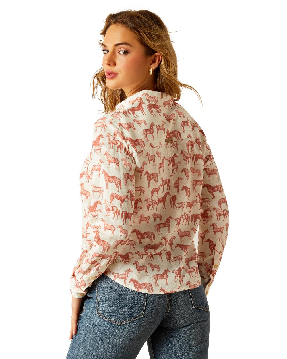 Ariat Womens Rudford Shirt - Image 5