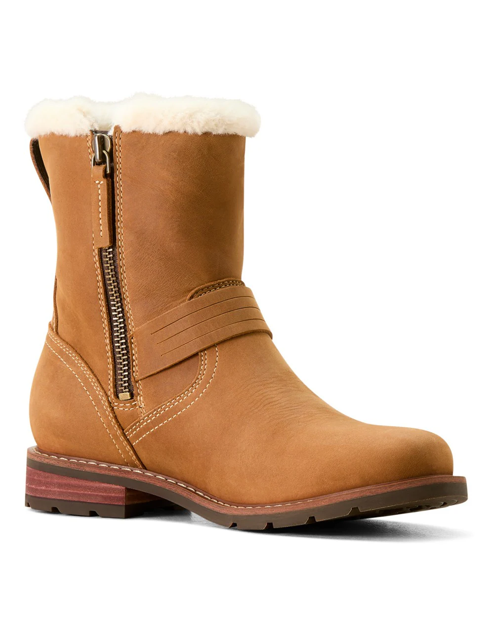 Ariat Womens Savannah Sherpa Waterproof Boots - Image 4