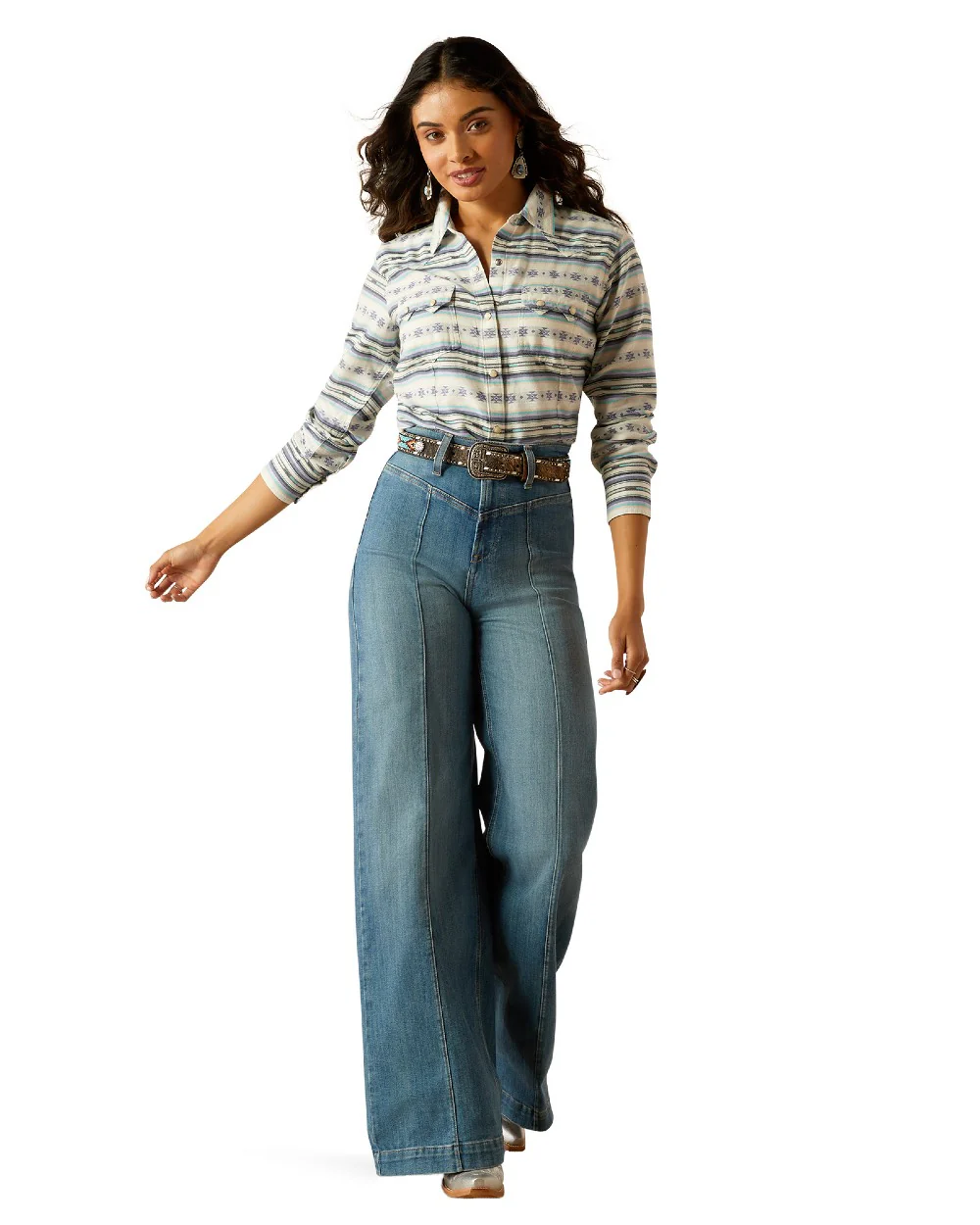Ariat Womens Seaside Shirt - Image 3