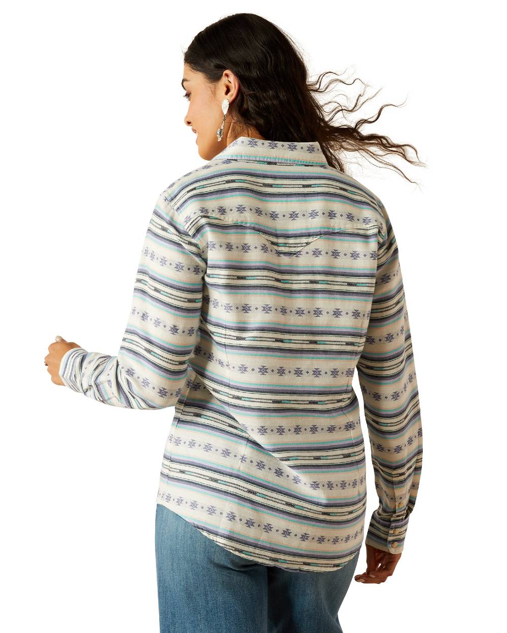 Ariat Womens Seaside Shirt - Image 4