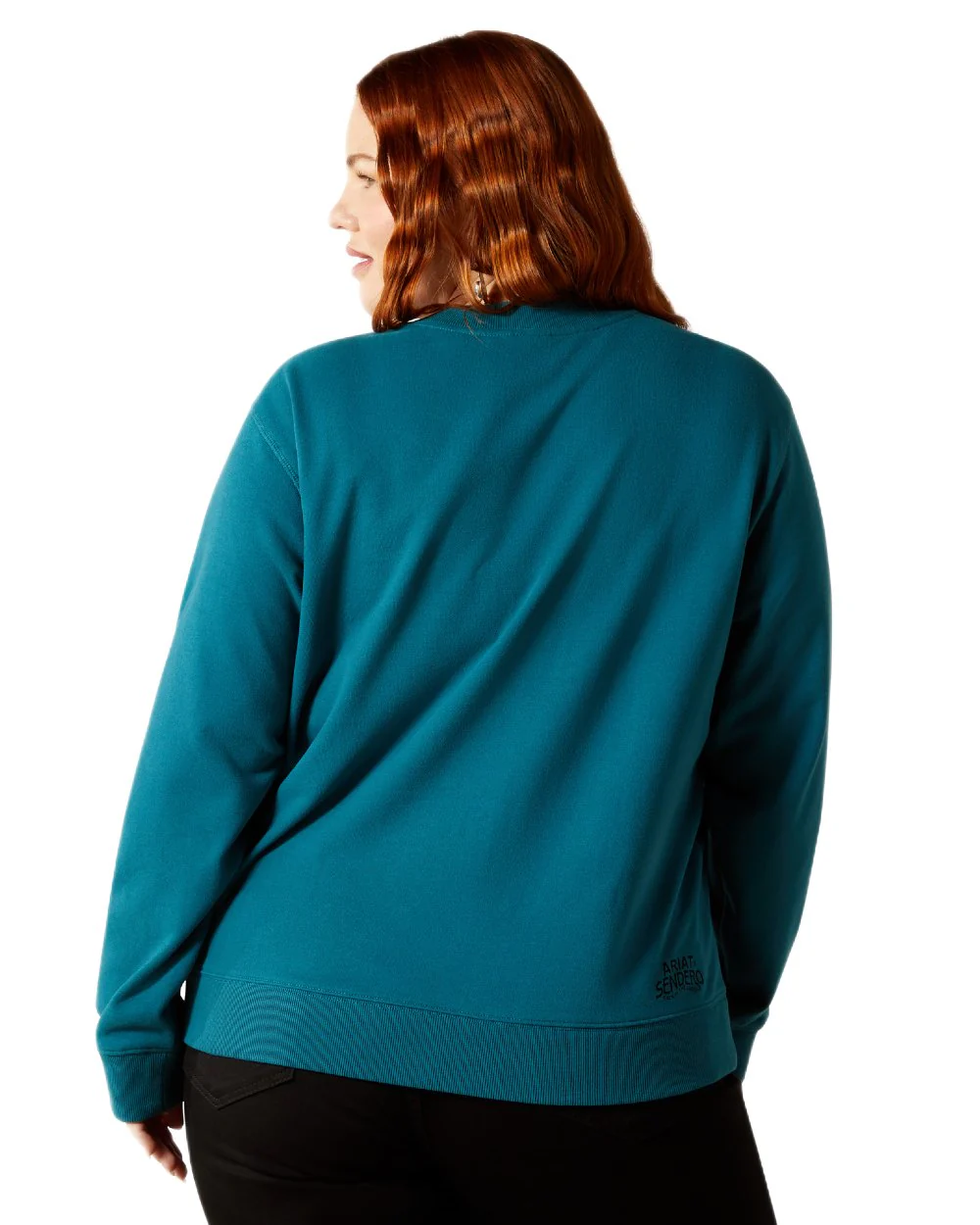 Ariat Womens Sendero West Is Best Sweatshirt - Image 5