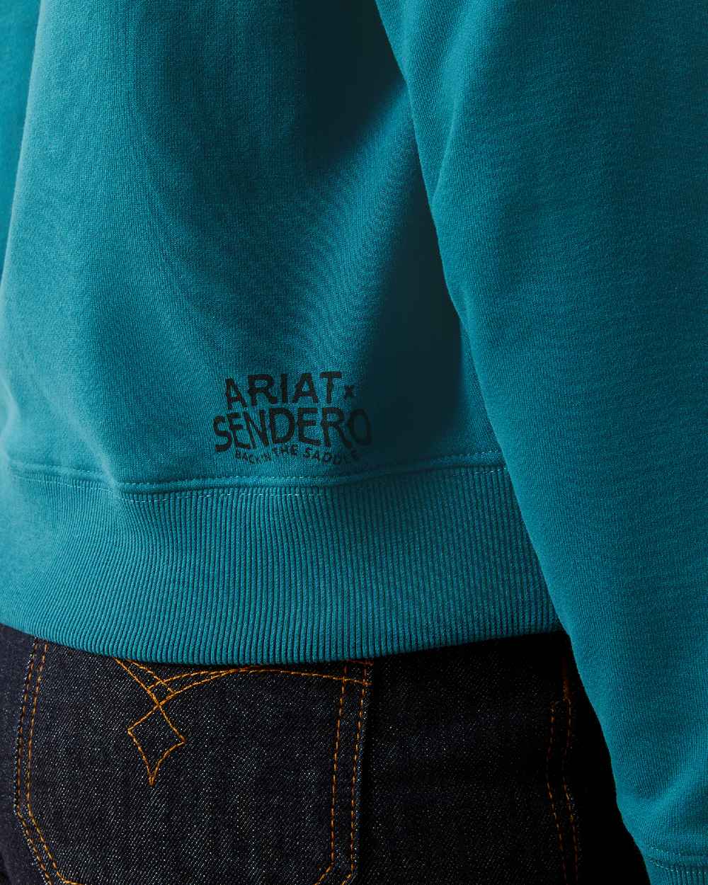 Ariat Womens Sendero West Is Best Sweatshirt - Image 6