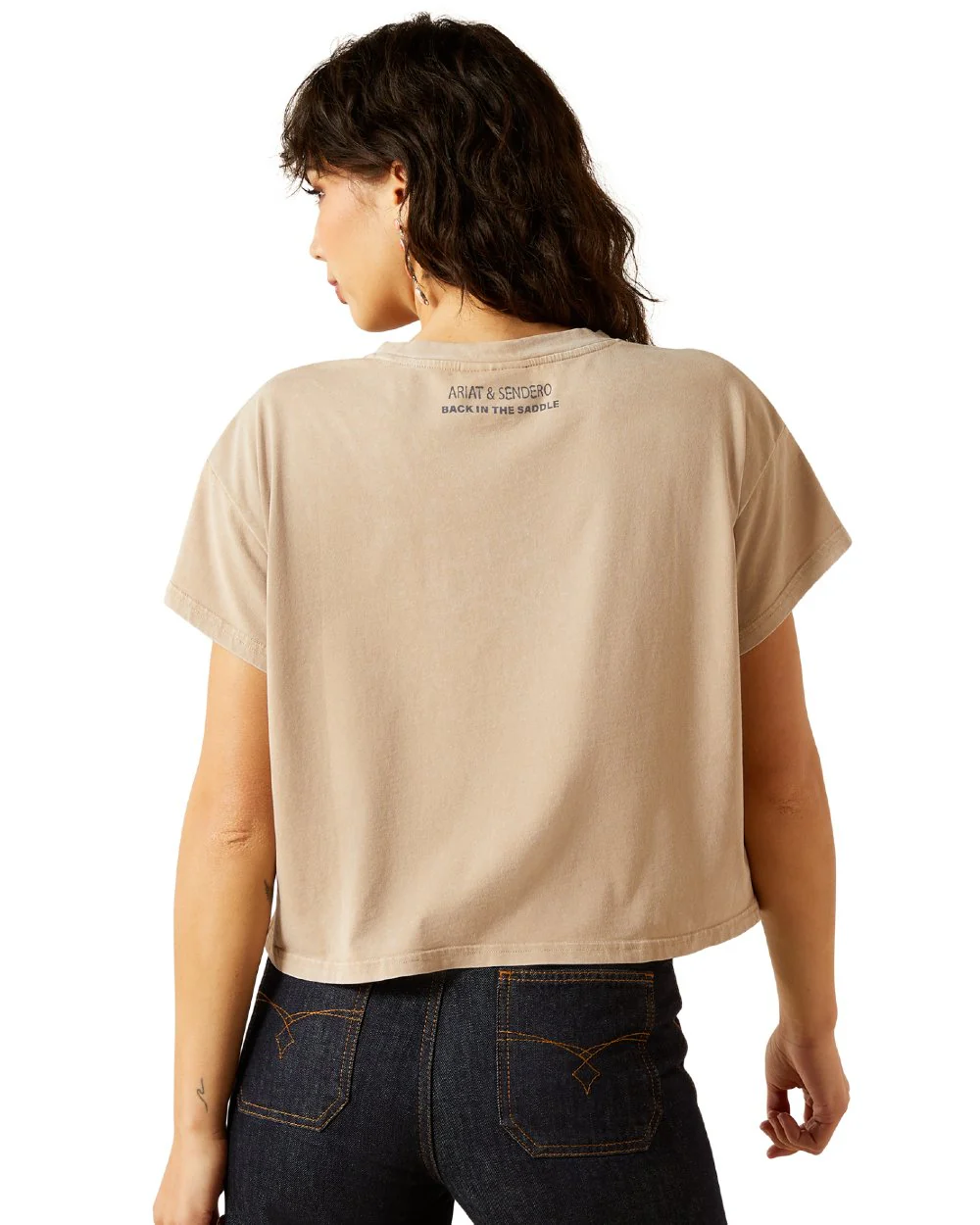 Ariat Womens Sendero X Wild West Country Fest T-Shirt - Image 3