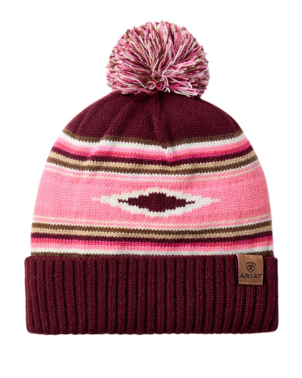 Ariat Womens Serape Beanie - Image 3