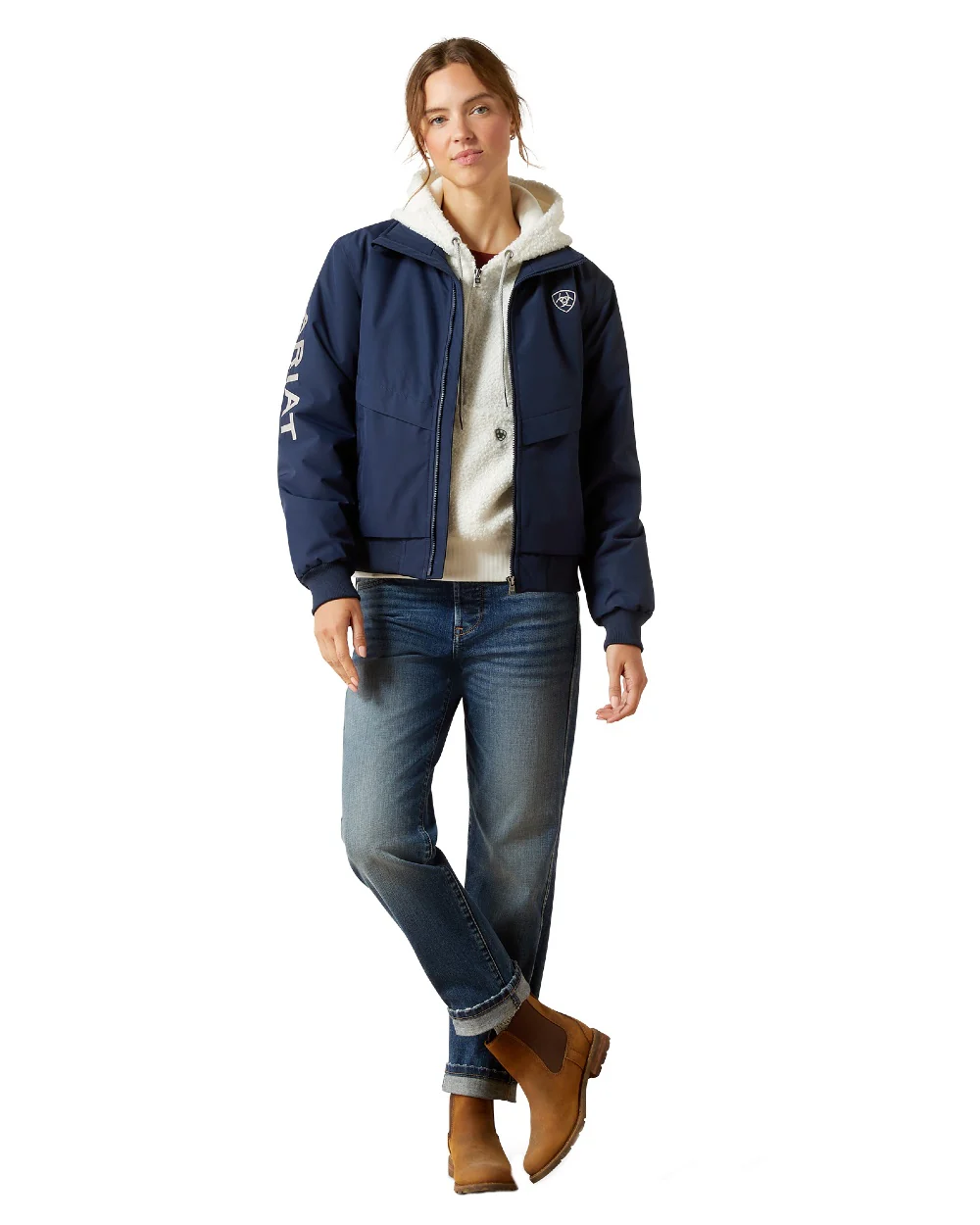 Ariat Womens Stable 2.0 Insulated Jacket - Image 2