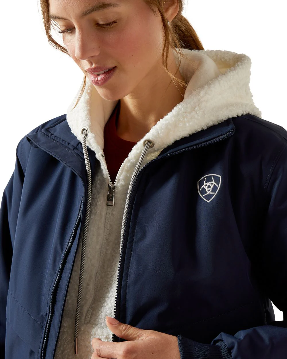 Ariat Womens Stable 2.0 Insulated Jacket - Image 3