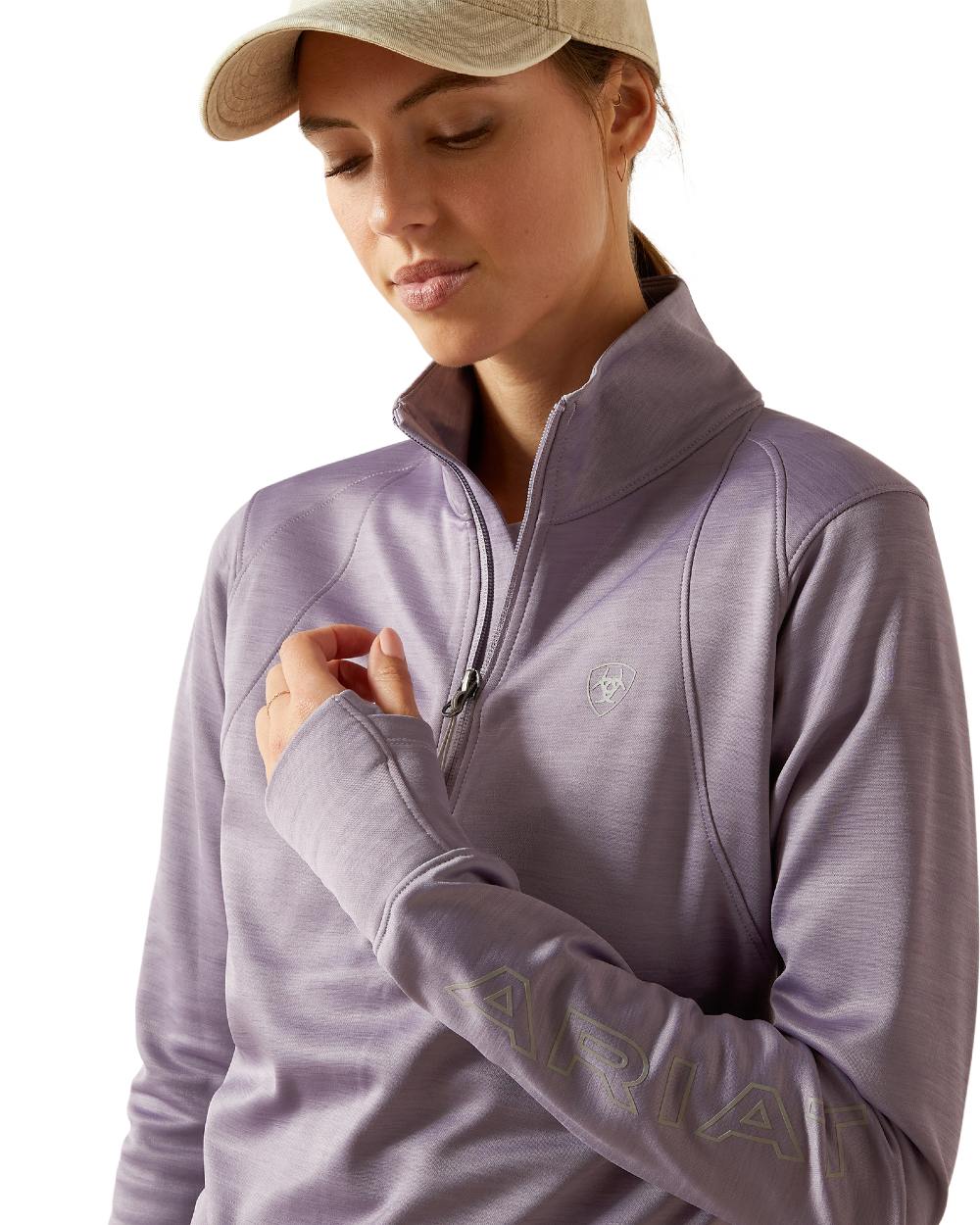Ariat Womens Team EQ Half Zip Pullover - Image 10