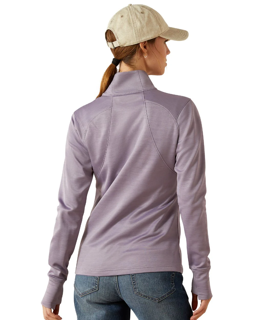Ariat Womens Team EQ Half Zip Pullover - Image 11