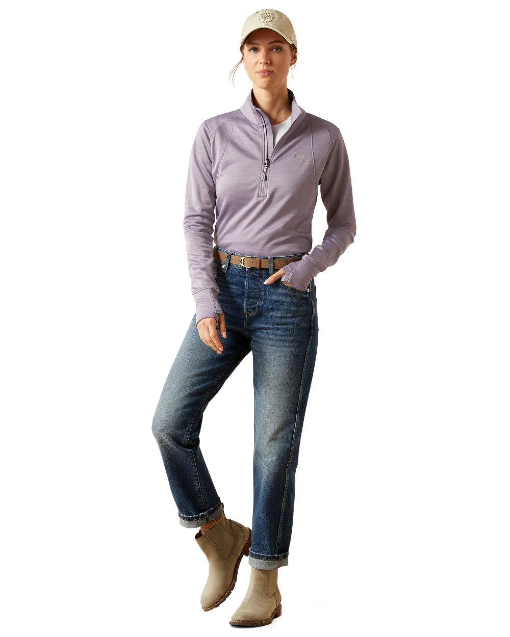 Ariat Womens Team EQ Half Zip Pullover - Image 12