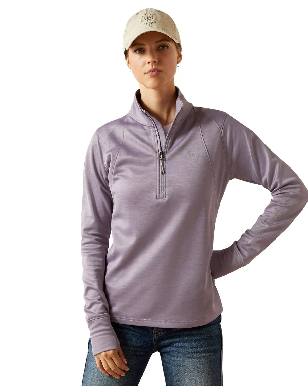 Ariat Womens Team EQ Half Zip Pullover - Image 13