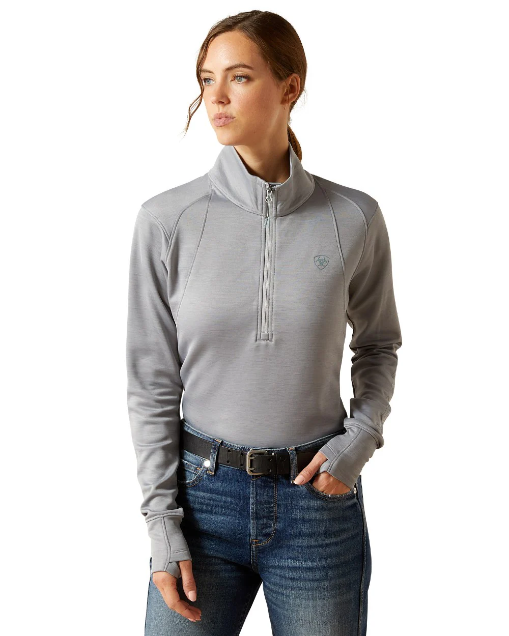 Ariat Womens Team EQ Half Zip Pullover - Image 14