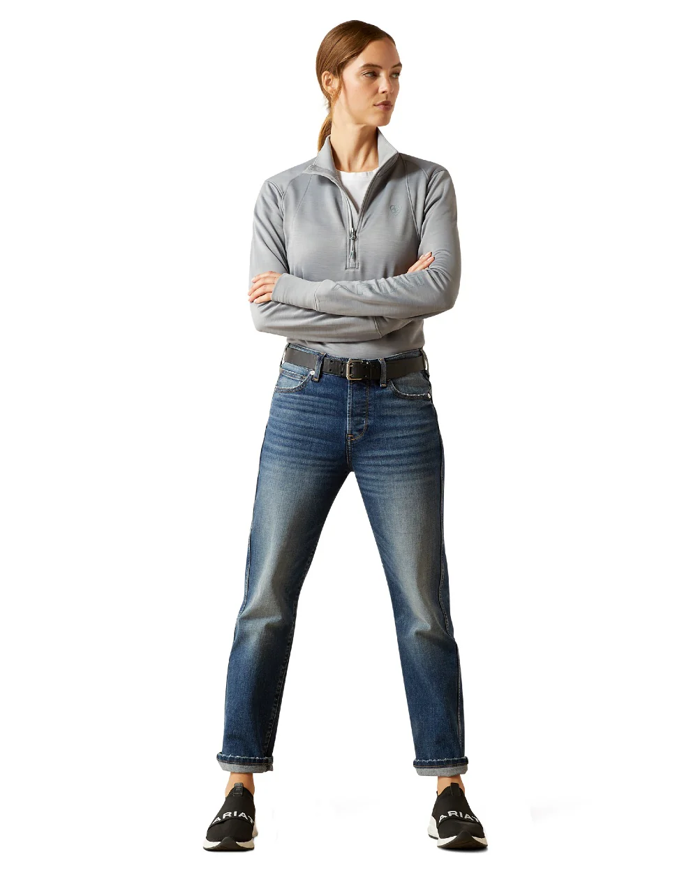 Ariat Womens Team EQ Half Zip Pullover - Image 17