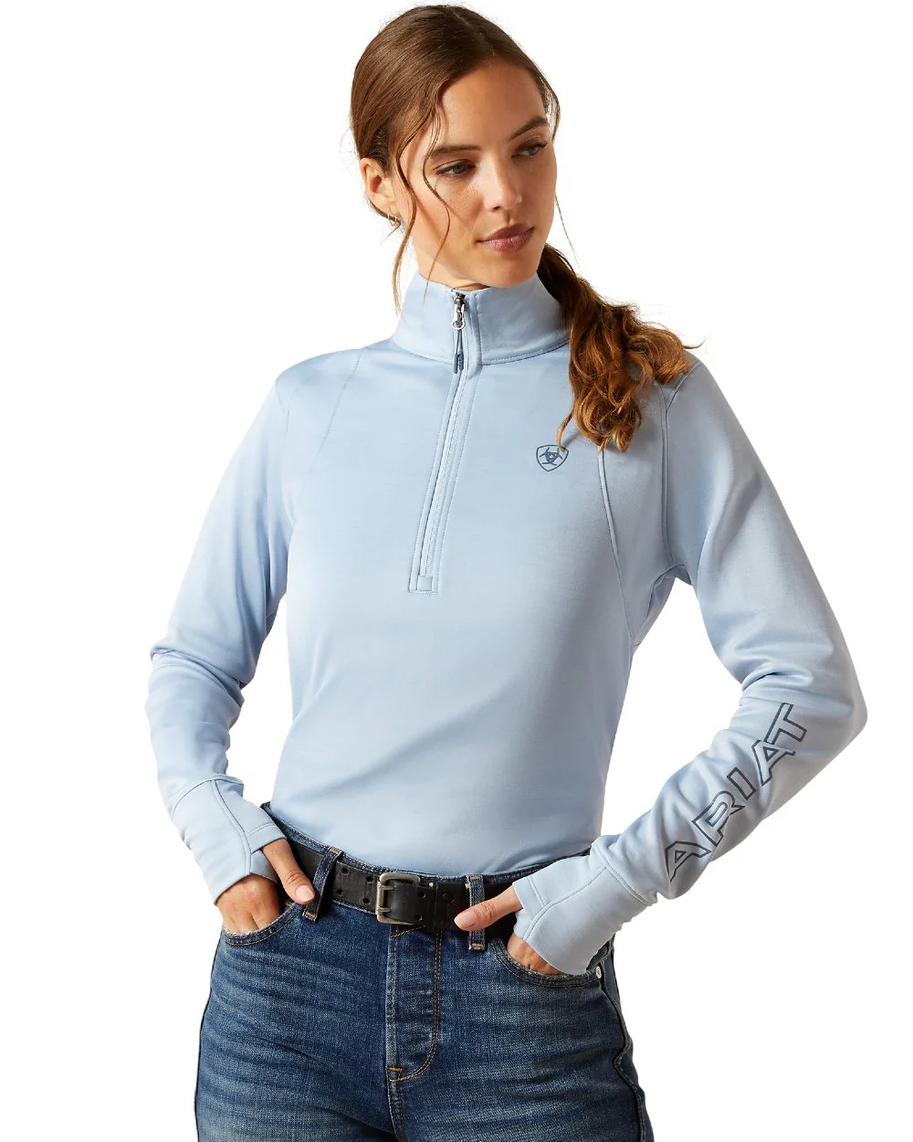 Ariat Womens Team EQ Half Zip Pullover - Image 18