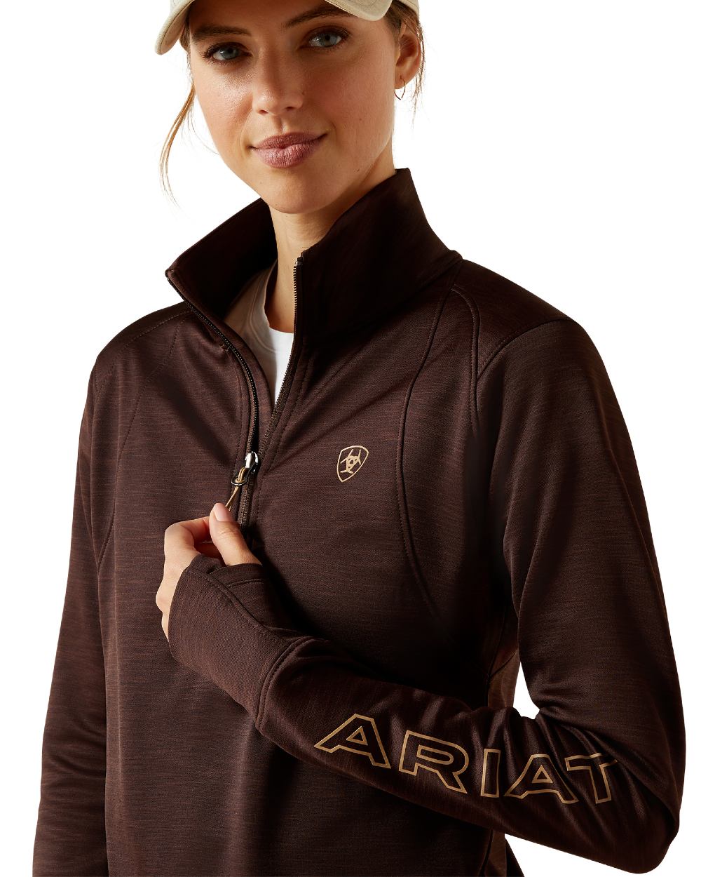 Ariat Womens Team EQ Half Zip Pullover - Image 2