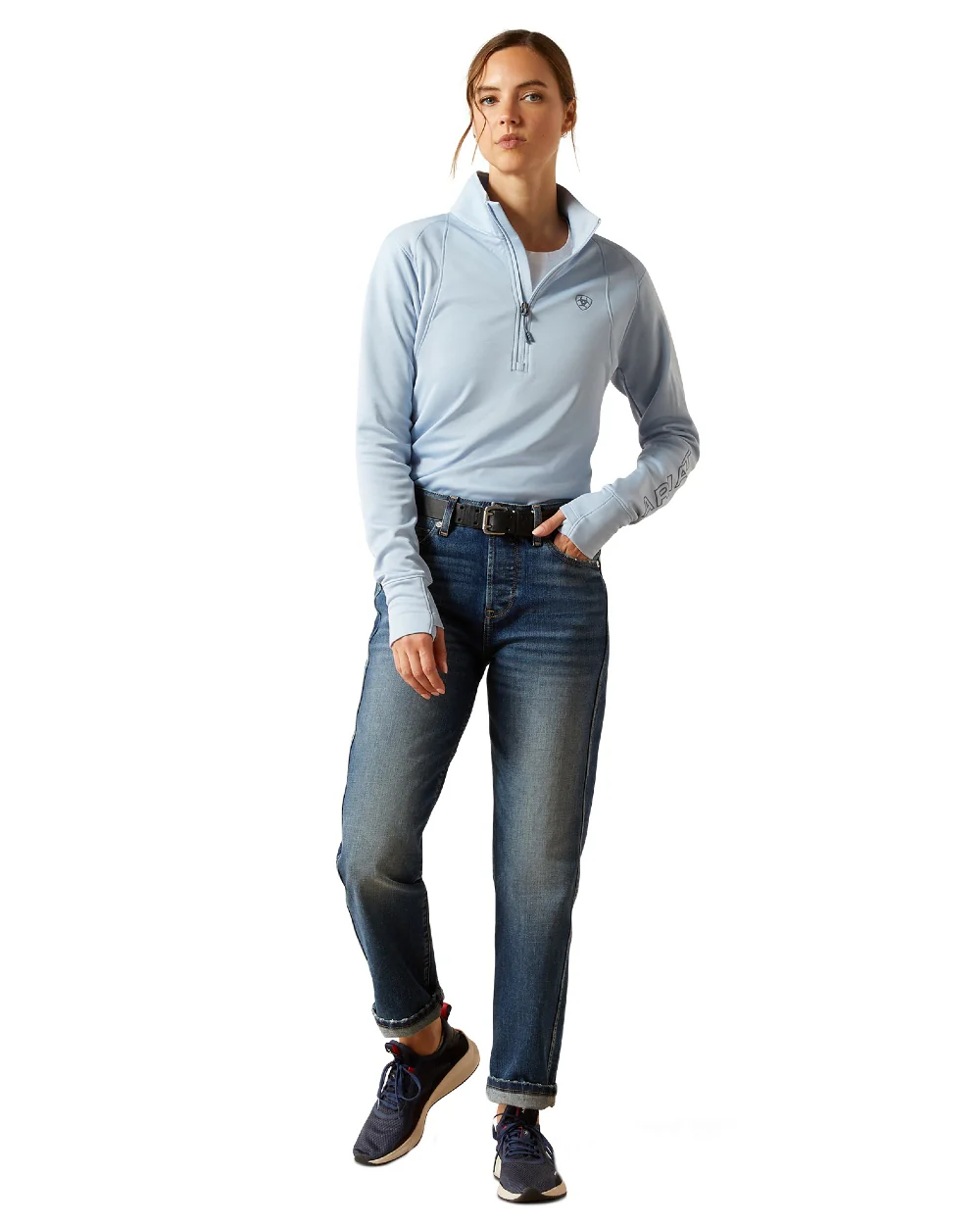 Ariat Womens Team EQ Half Zip Pullover - Image 21