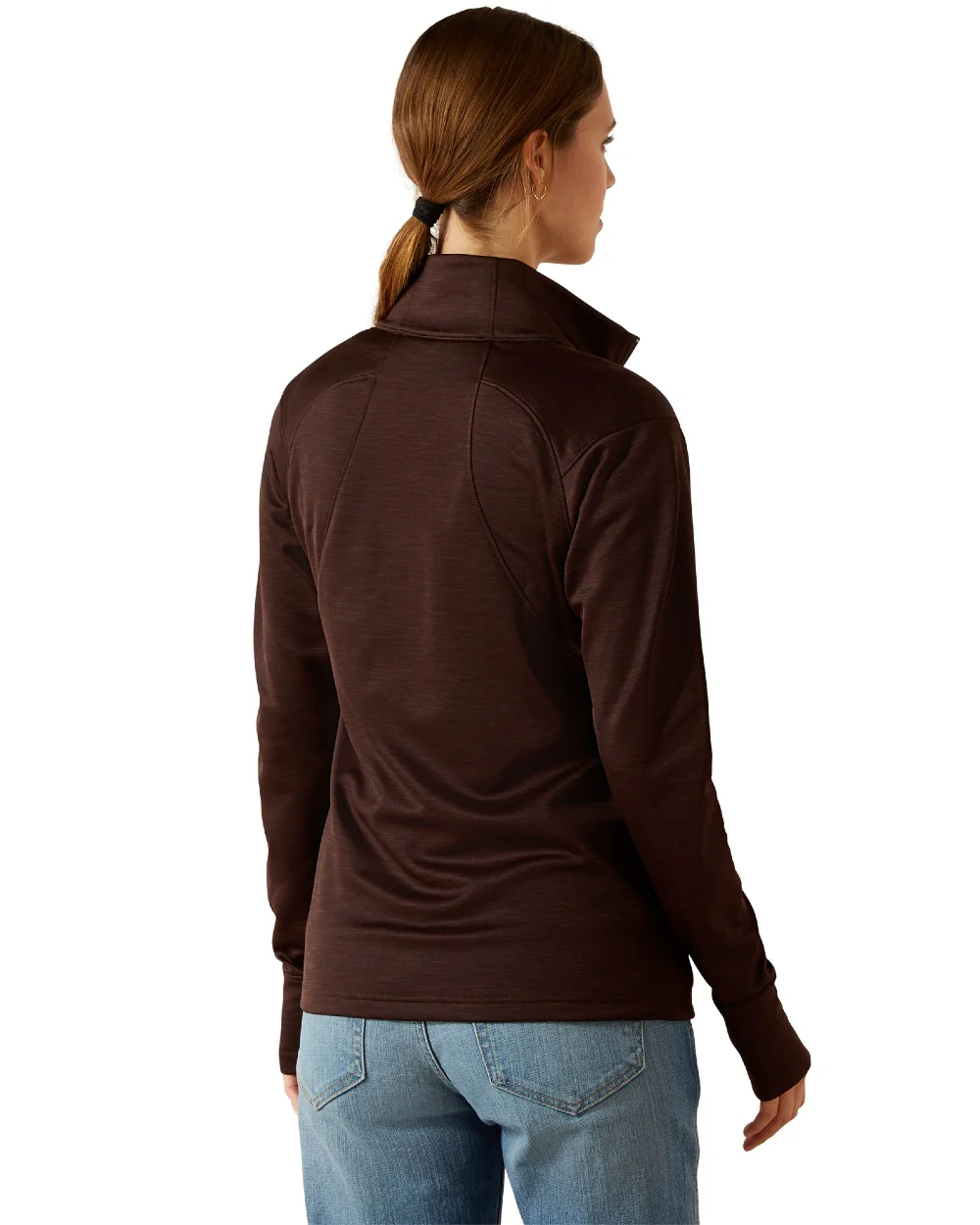 Ariat Womens Team EQ Half Zip Pullover - Image 3
