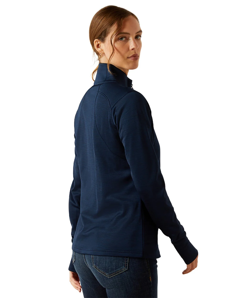 Ariat Womens Team EQ Half Zip Pullover - Image 8