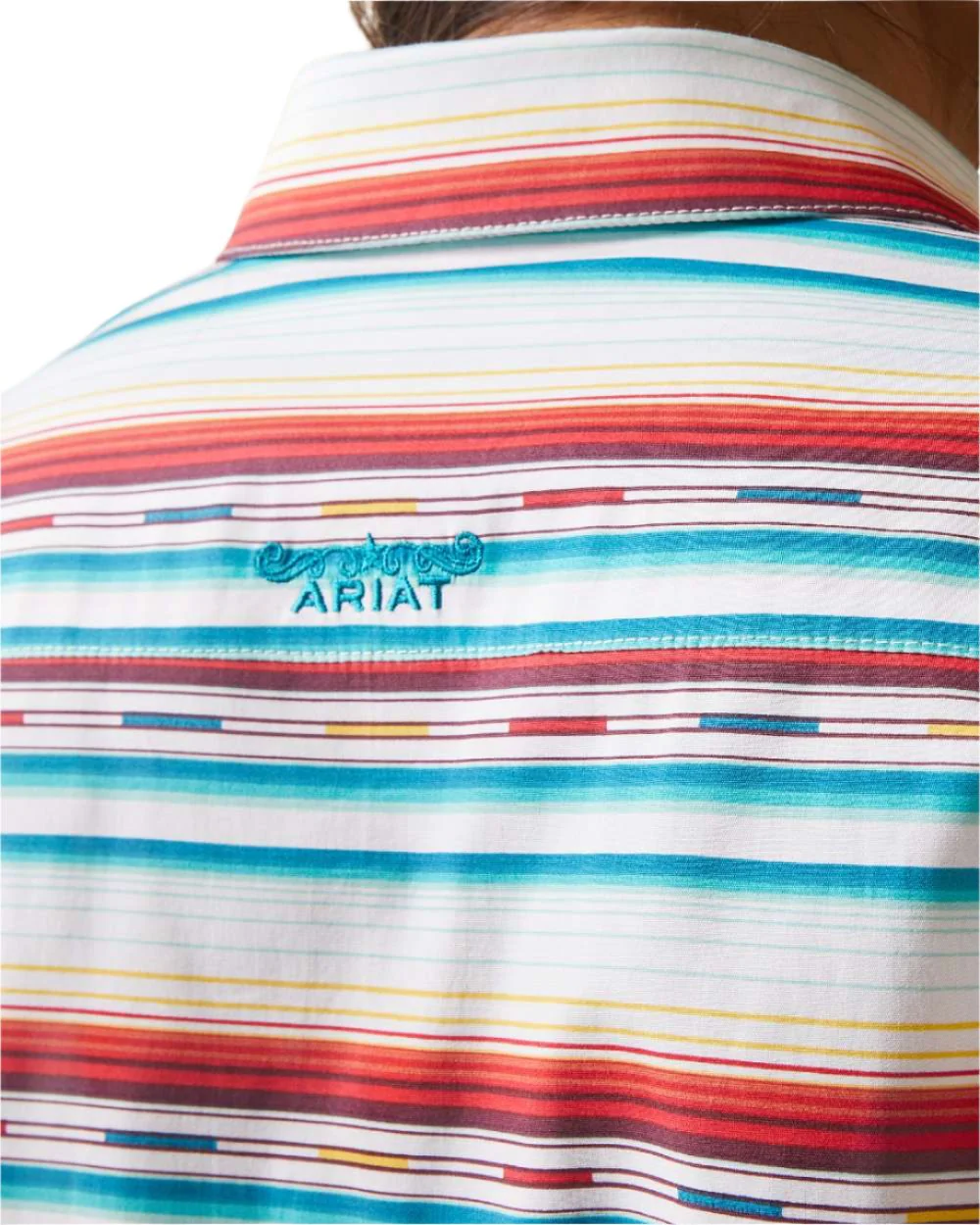 Ariat Womens Team Kirby Stretch Shirt - Image 11