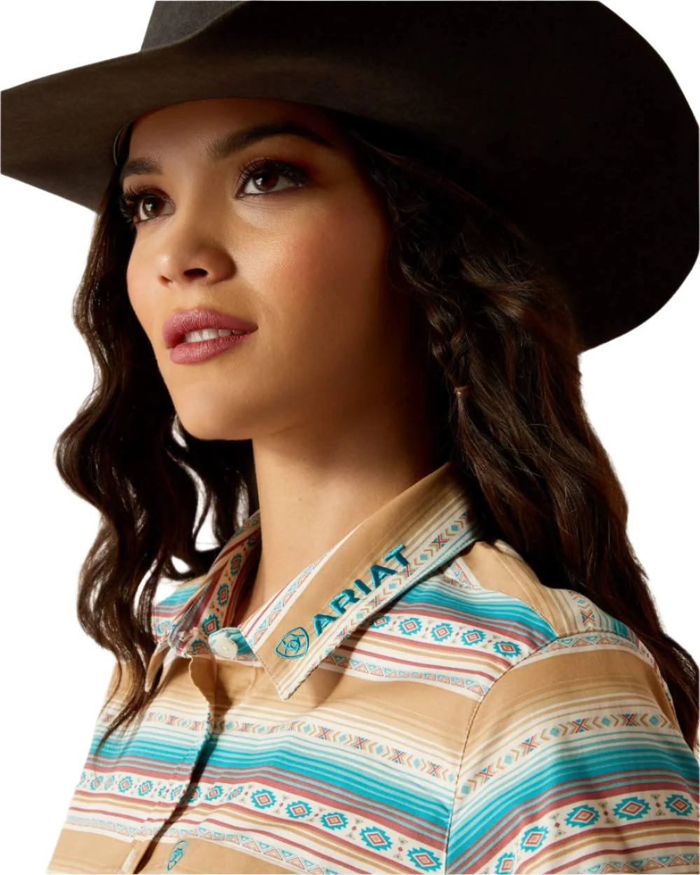 Ariat Womens Team Kirby Stretch Shirt - Image 14