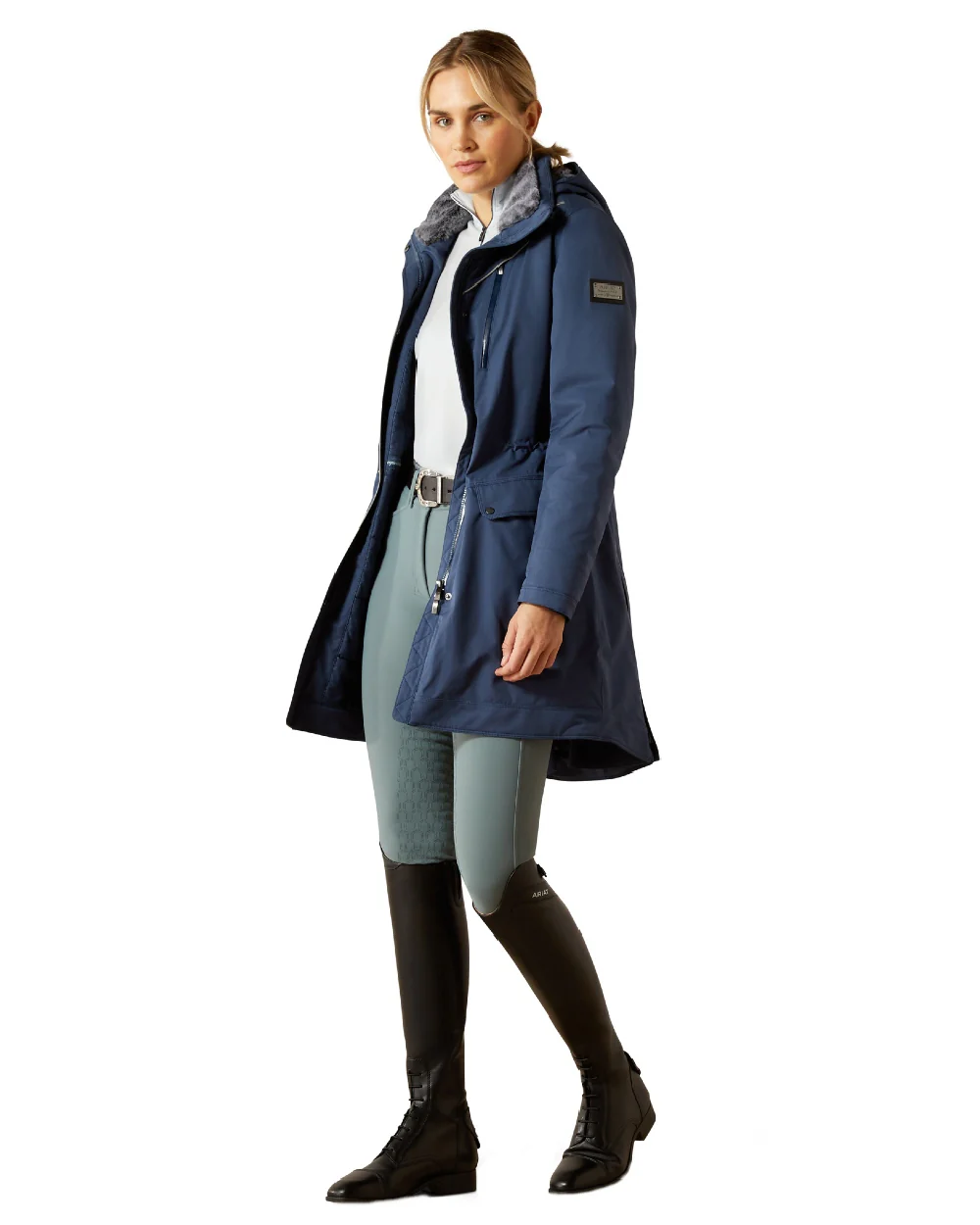 Ariat Womens Tempest Waterproof Insulated Parka - Image 2