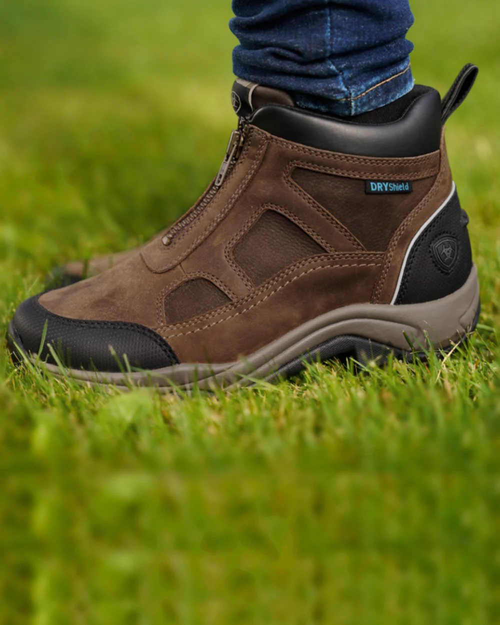 Ariat Womens Terrain Zip Waterproof Boots - Image 2