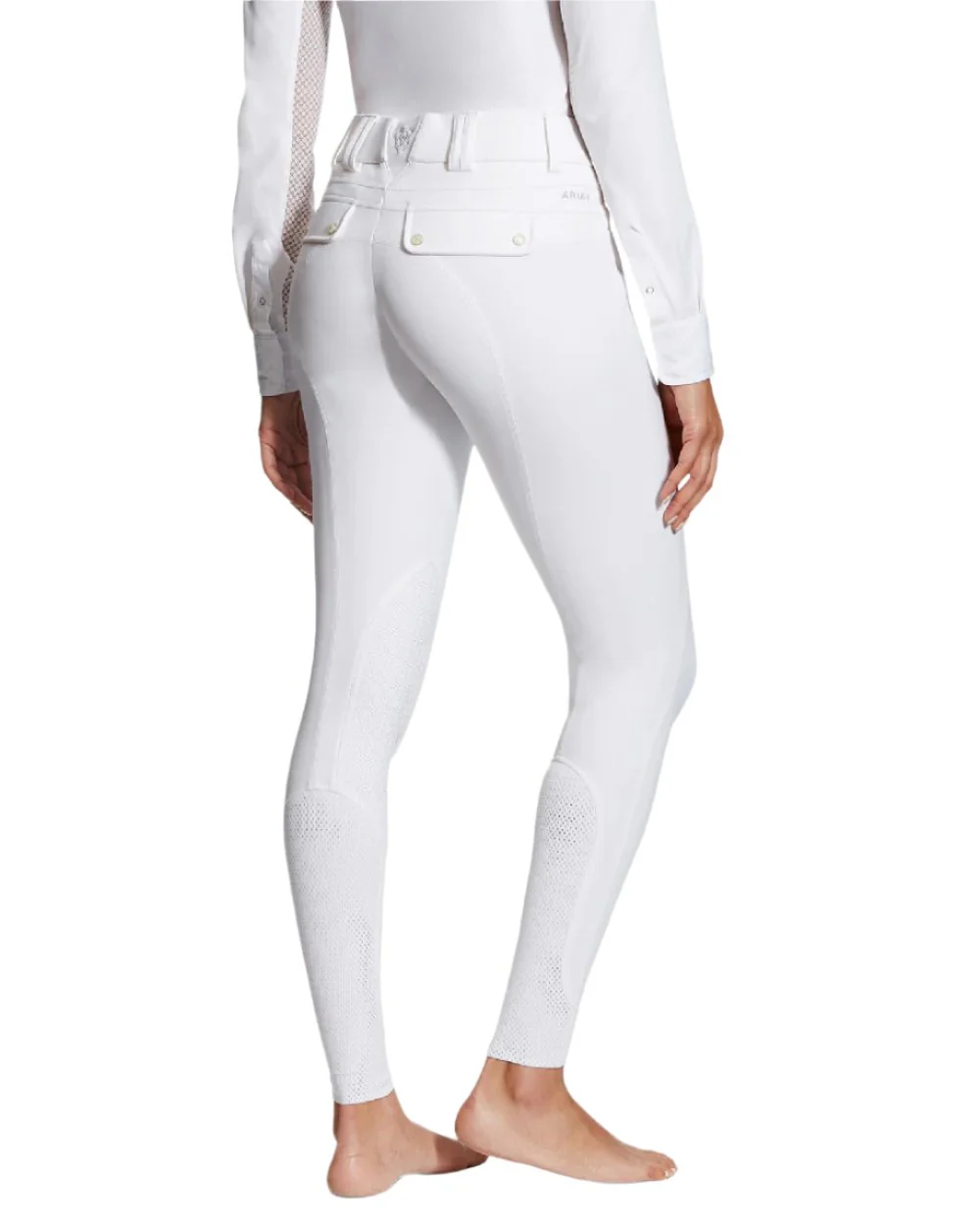 Ariat Womens Tri Factor Grip Knee Patch Breeches - Image 12