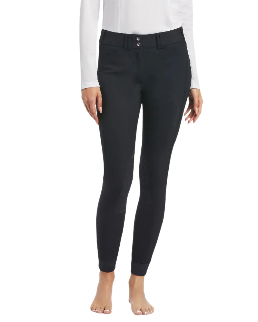 Ariat Womens Tri Factor Grip Knee Patch Breeches - Image 14