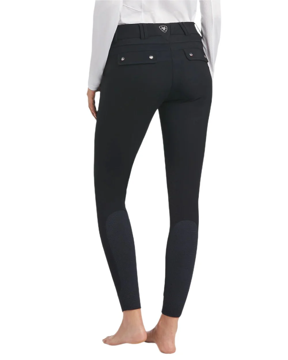 Ariat Womens Tri Factor Grip Knee Patch Breeches - Image 18