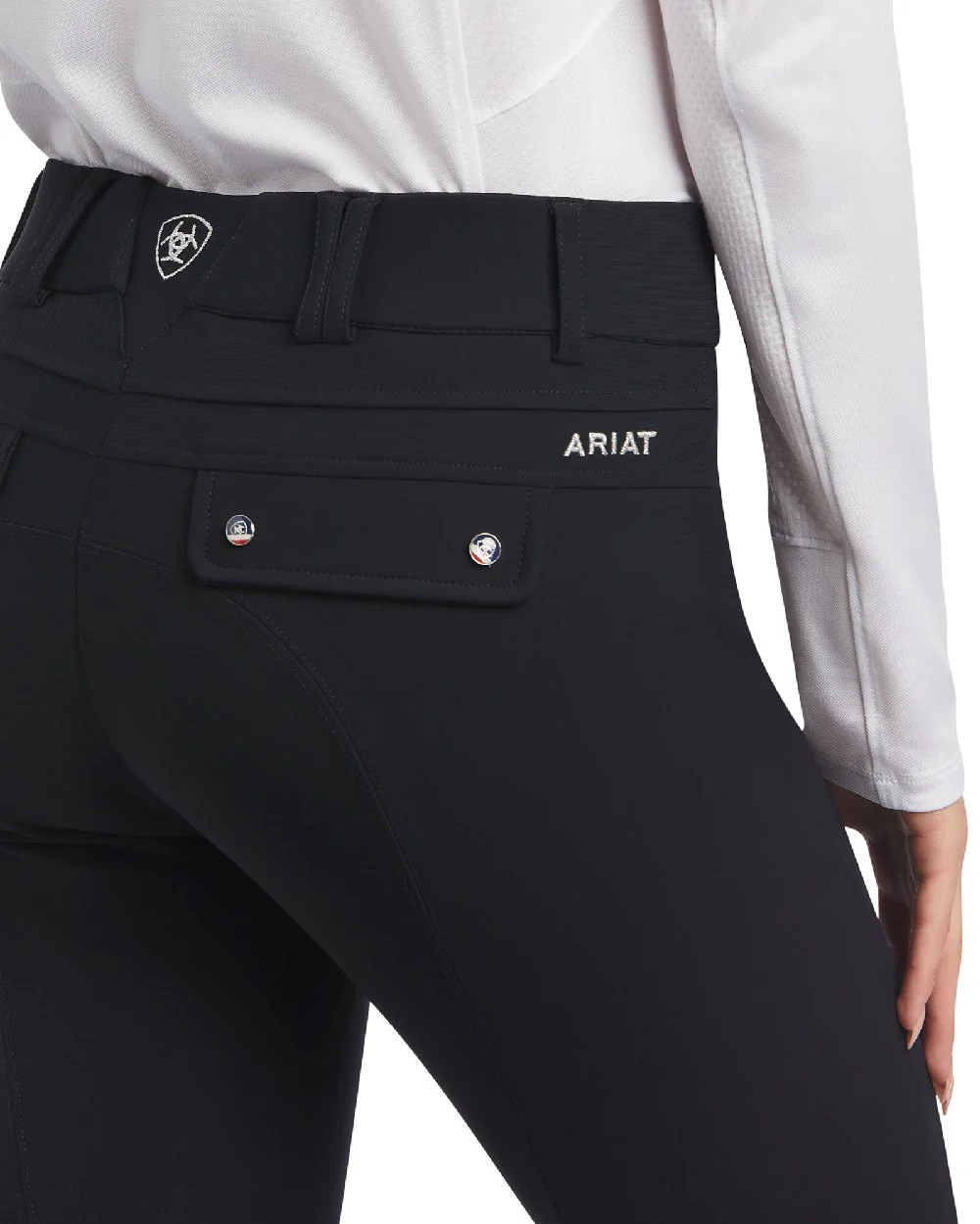 Ariat Womens Tri Factor Grip Knee Patch Breeches - Image 21