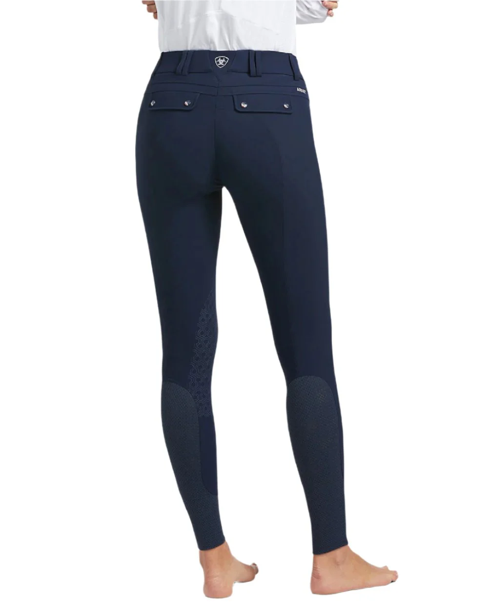 Ariat Womens Tri Factor Grip Knee Patch Breeches - Image 5