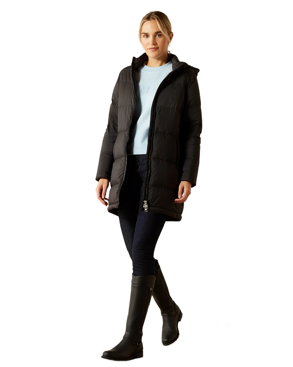 Ariat Womens Ultra Puff Down Coat - Image 2