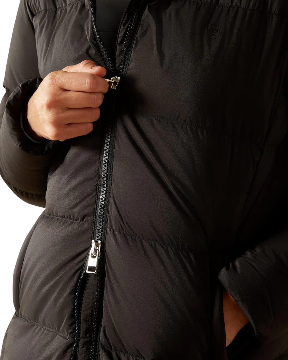 Ariat Womens Ultra Puff Down Coat - Image 3