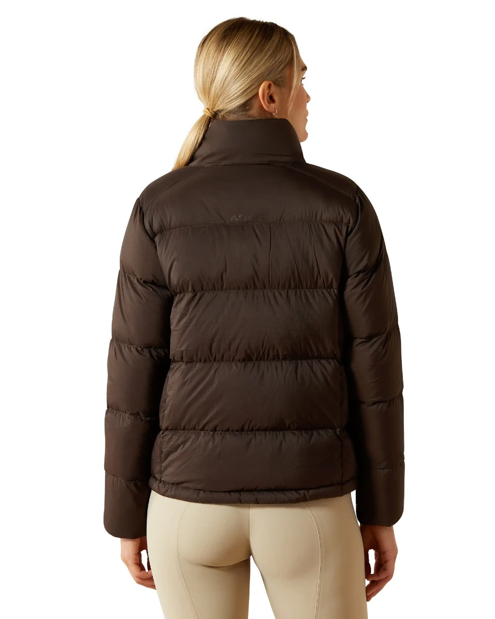 Ariat Womens Ultra Puff Down Jacket - Image 4