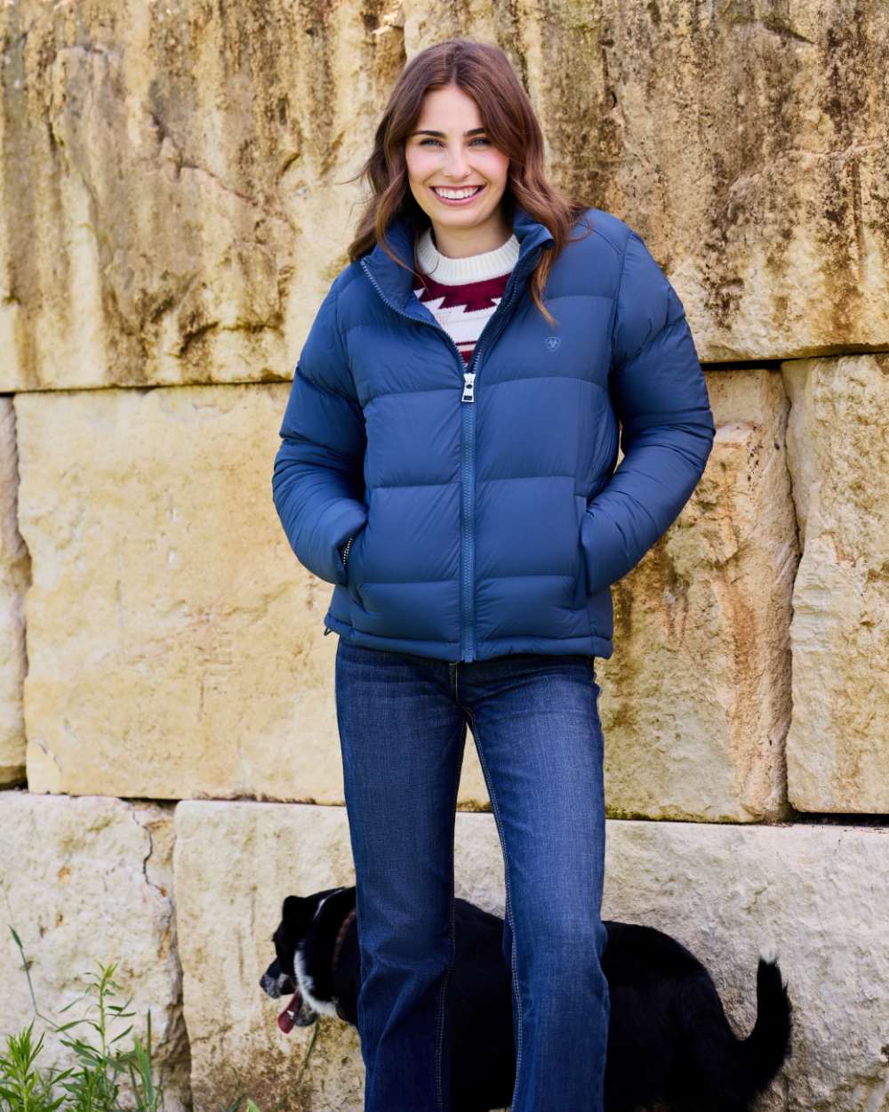 Ariat Womens Ultra Puff Down Jacket - Image 8
