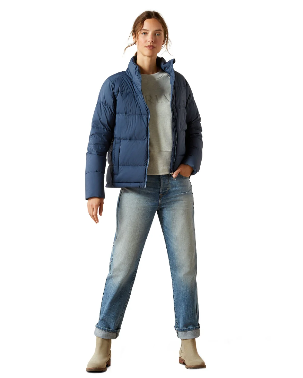 Ariat Womens Ultra Puff Down Jacket - Image 9
