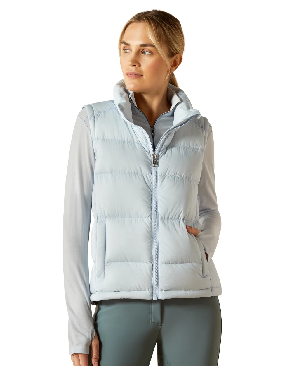 Ariat Womens Ultra Puff Down Vest - Image 10