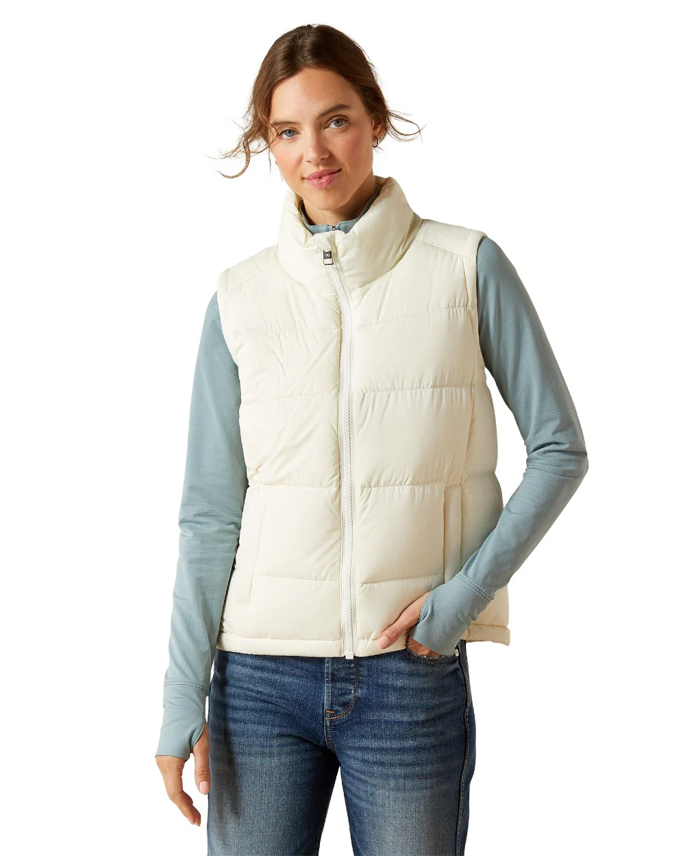 Ariat Womens Ultra Puff Down Vest - Image 15