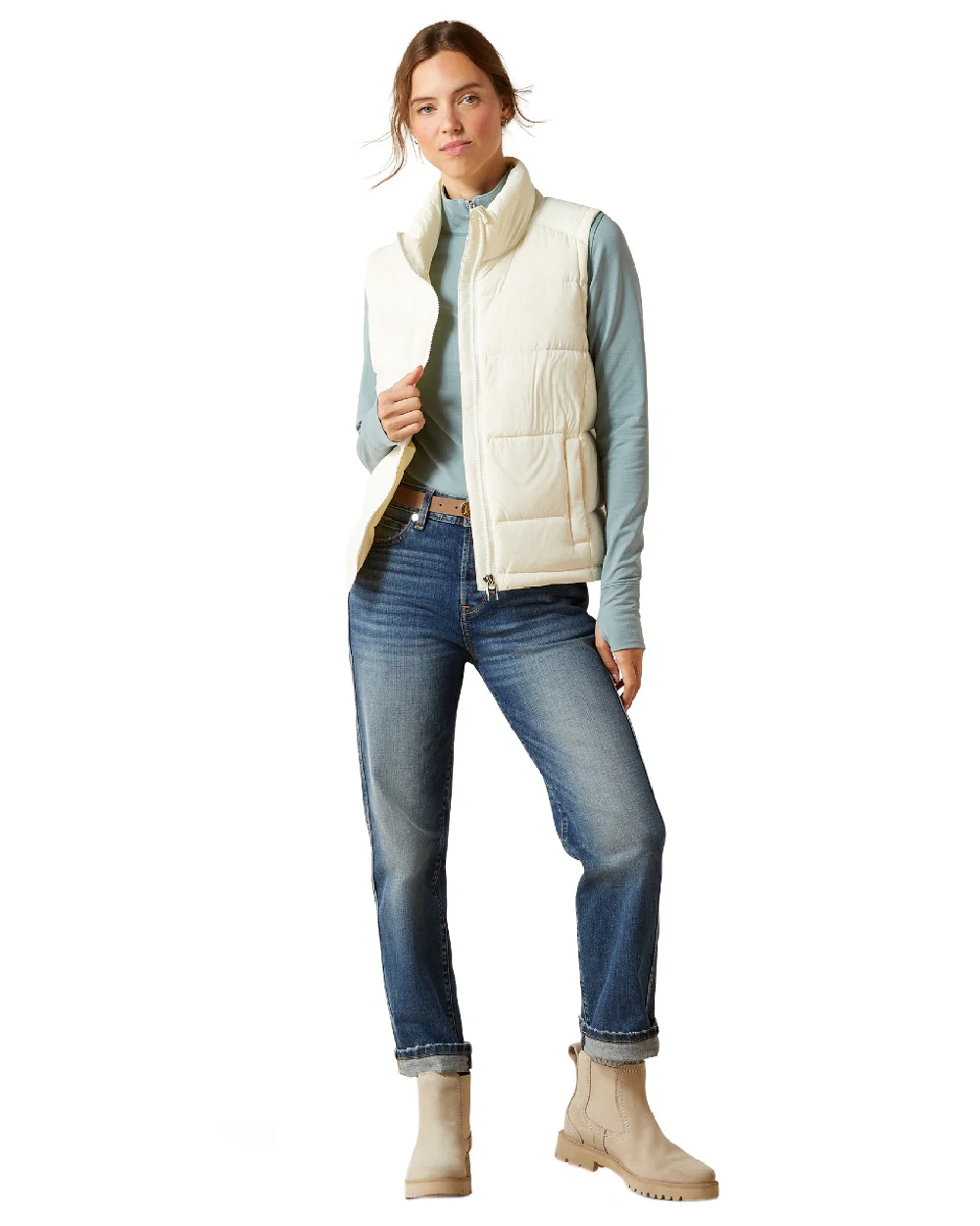 Ariat Womens Ultra Puff Down Vest - Image 17