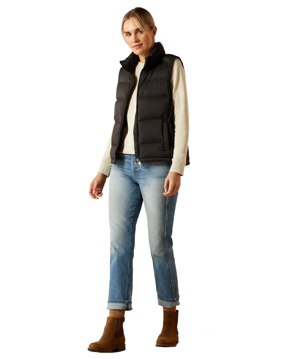 Ariat Womens Ultra Puff Down Vest - Image 2