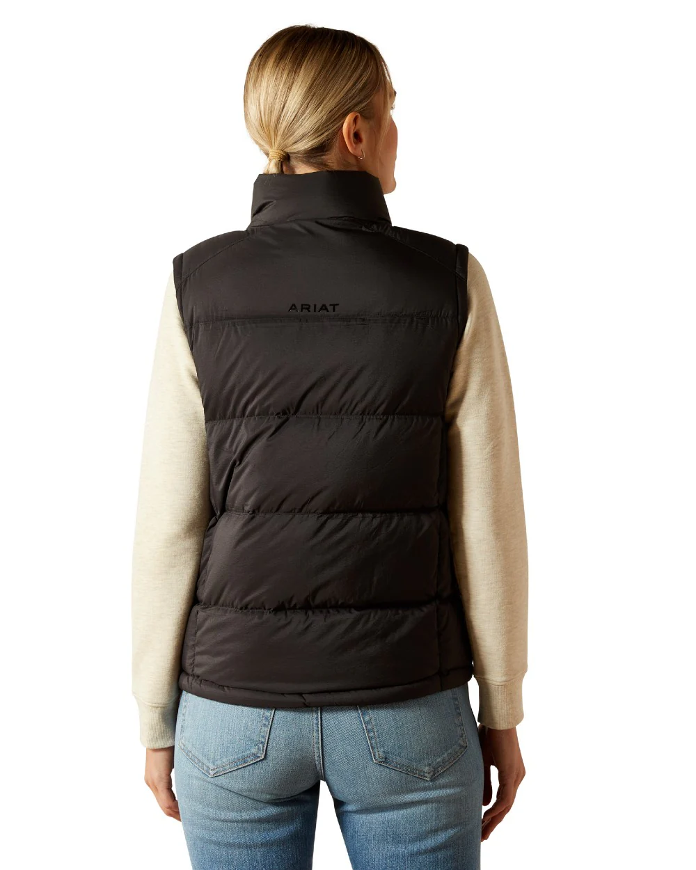 Ariat Womens Ultra Puff Down Vest - Image 3