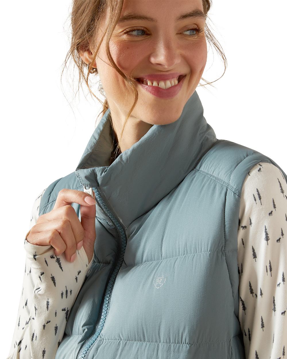 Ariat Womens Ultra Puff Down Vest - Image 8