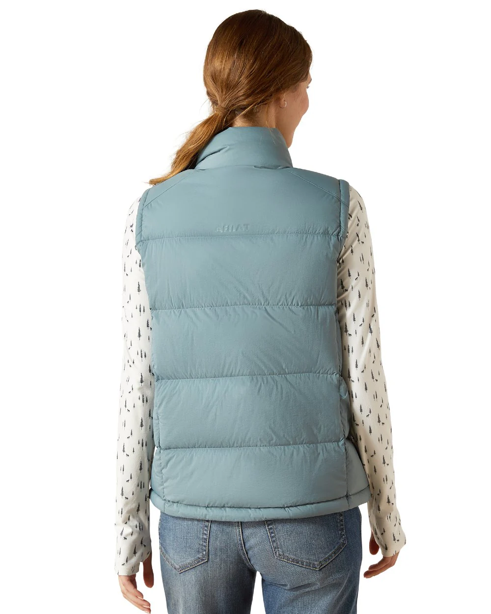 Ariat Womens Ultra Puff Down Vest - Image 9