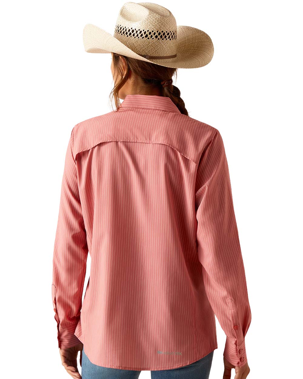 Ariat Womens VentTEK Stretch Long Sleeve Shirt - Image 10